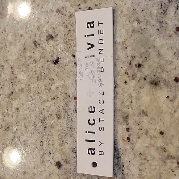 Alice + Olivia Olympia Asymmetrical Silk Maxi Dress - Picture 7 of 16